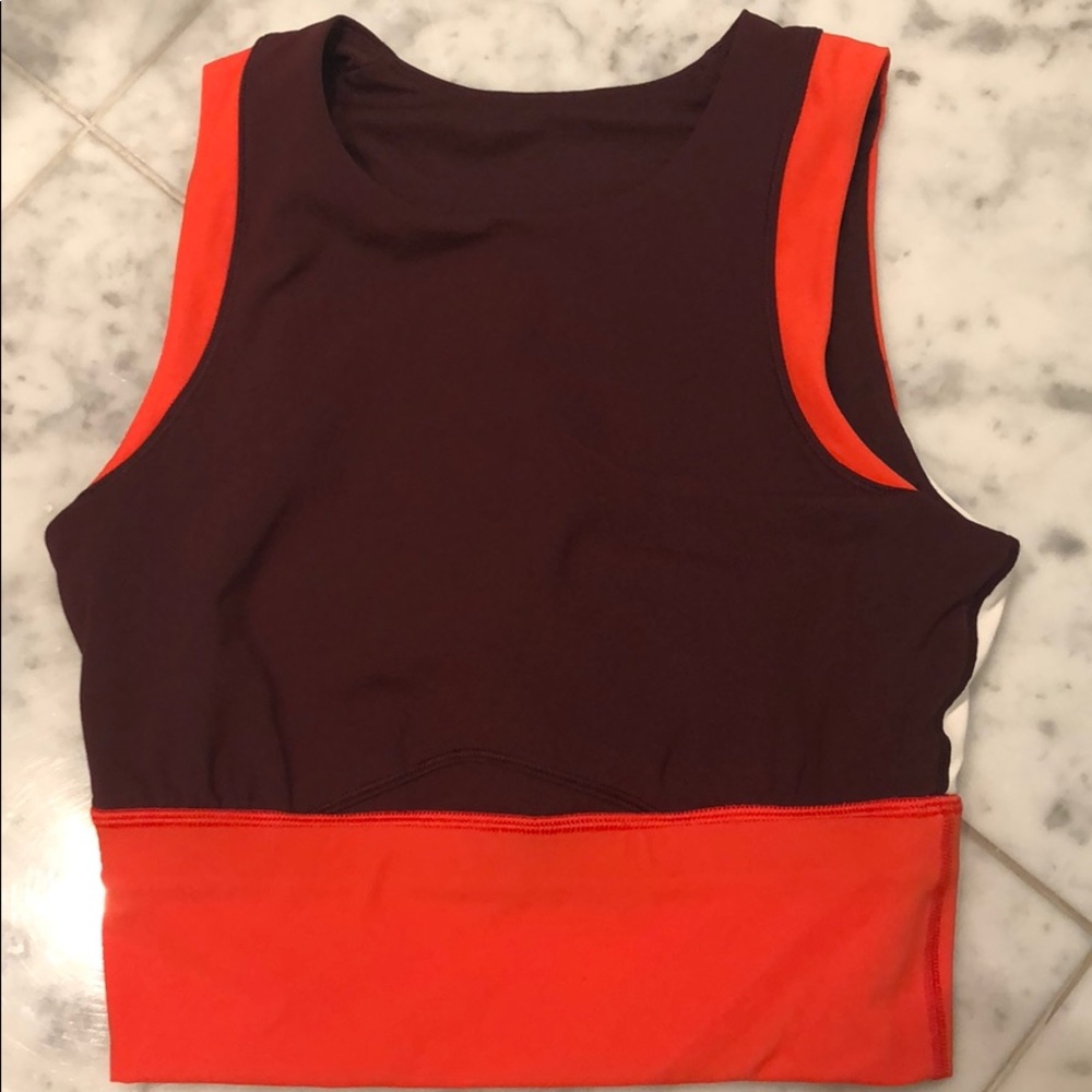Lululemon long bra